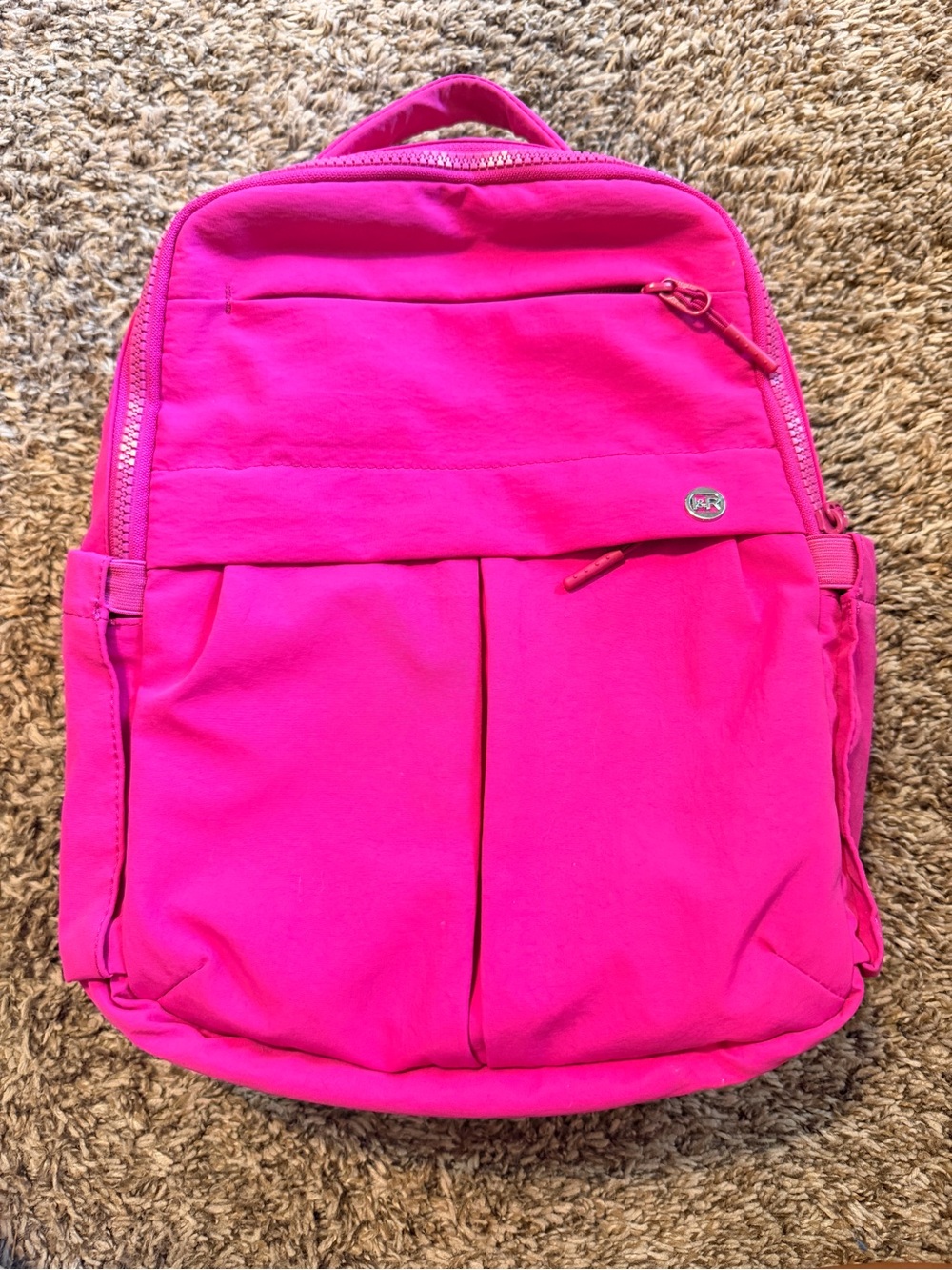 Iris & Rainbow Mini Backpack— hot pink